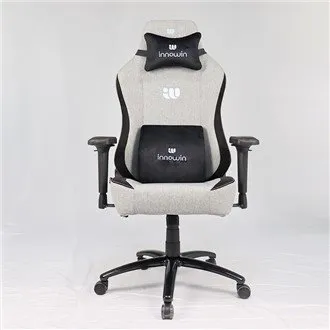 Kõrgekvaliteedilisest hallist kangast lamav mängutool